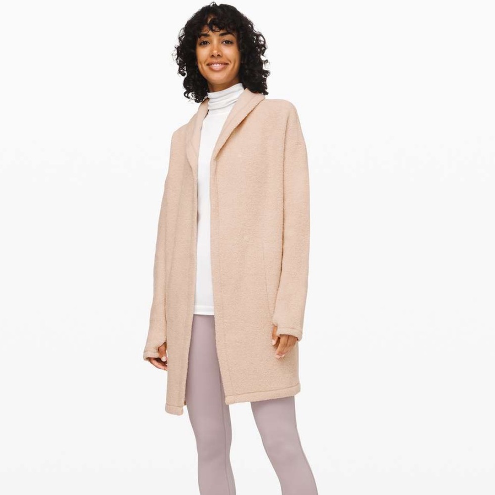 lululemon Sincerely Sherpa Wrap